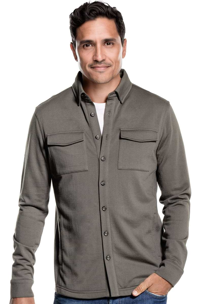 Joe Overshirt Pockets Military