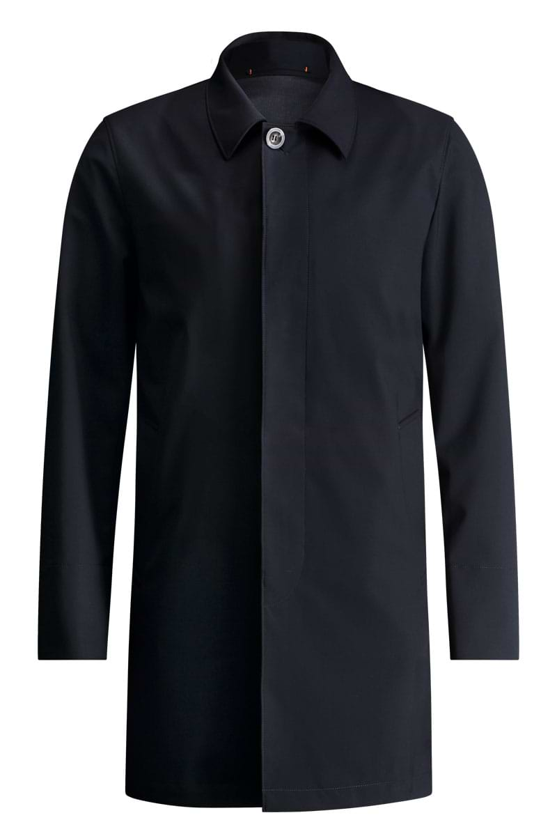 Joe Raincoat Very Dark Navy