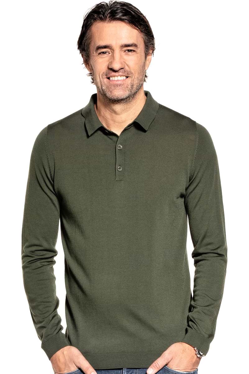 Riva Buttons Long Sleeve Classy Moss