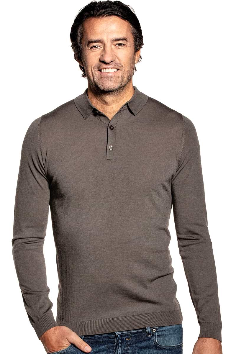 Joe Riva Buttons Long Sleeve Military