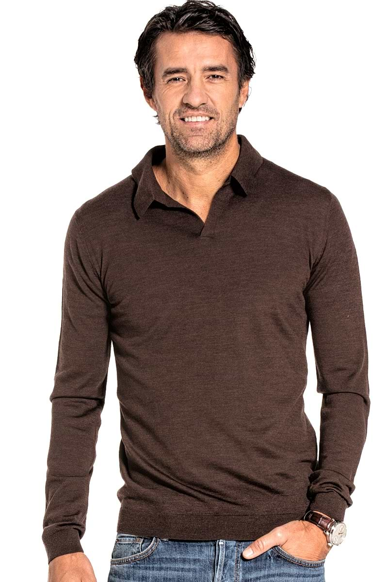 Joe Riva Long Sleeve Pure Chocolate