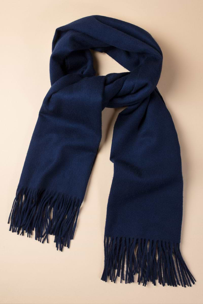 Scarf Julia Navy