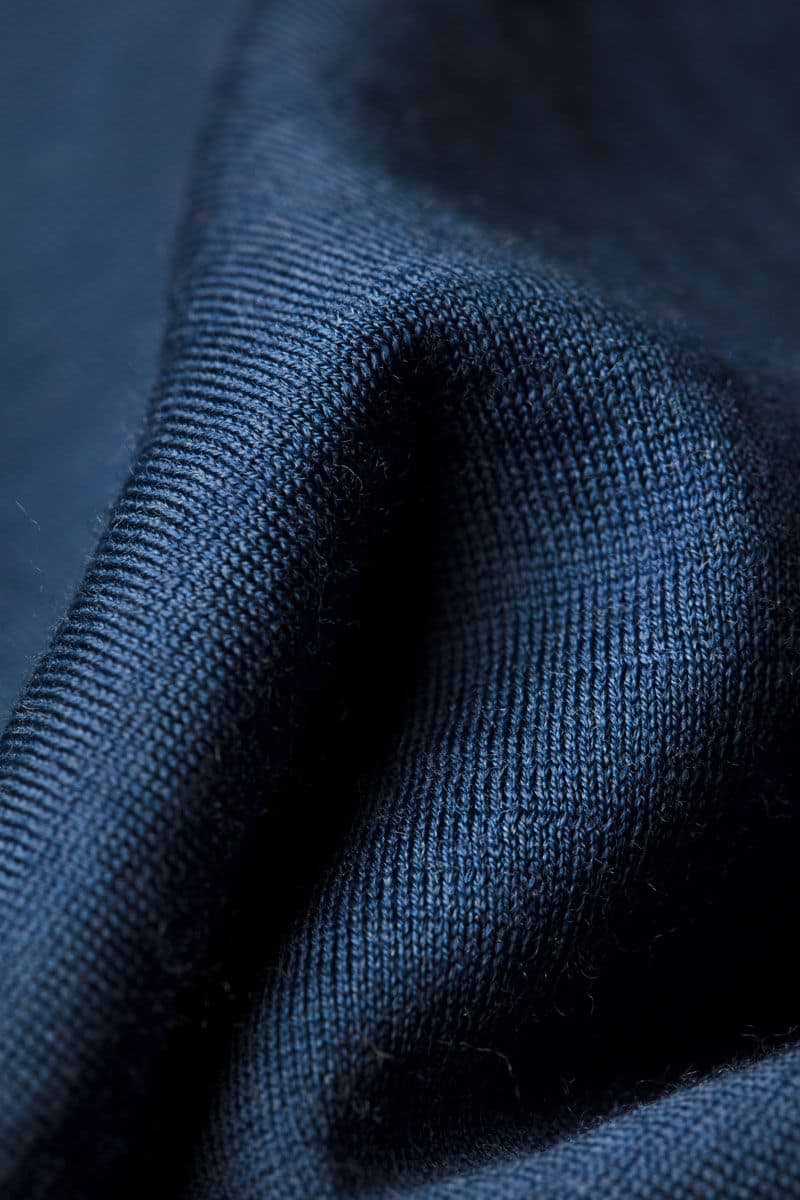 Shirt Polo Short Sleeve Extra Long Bright Blue