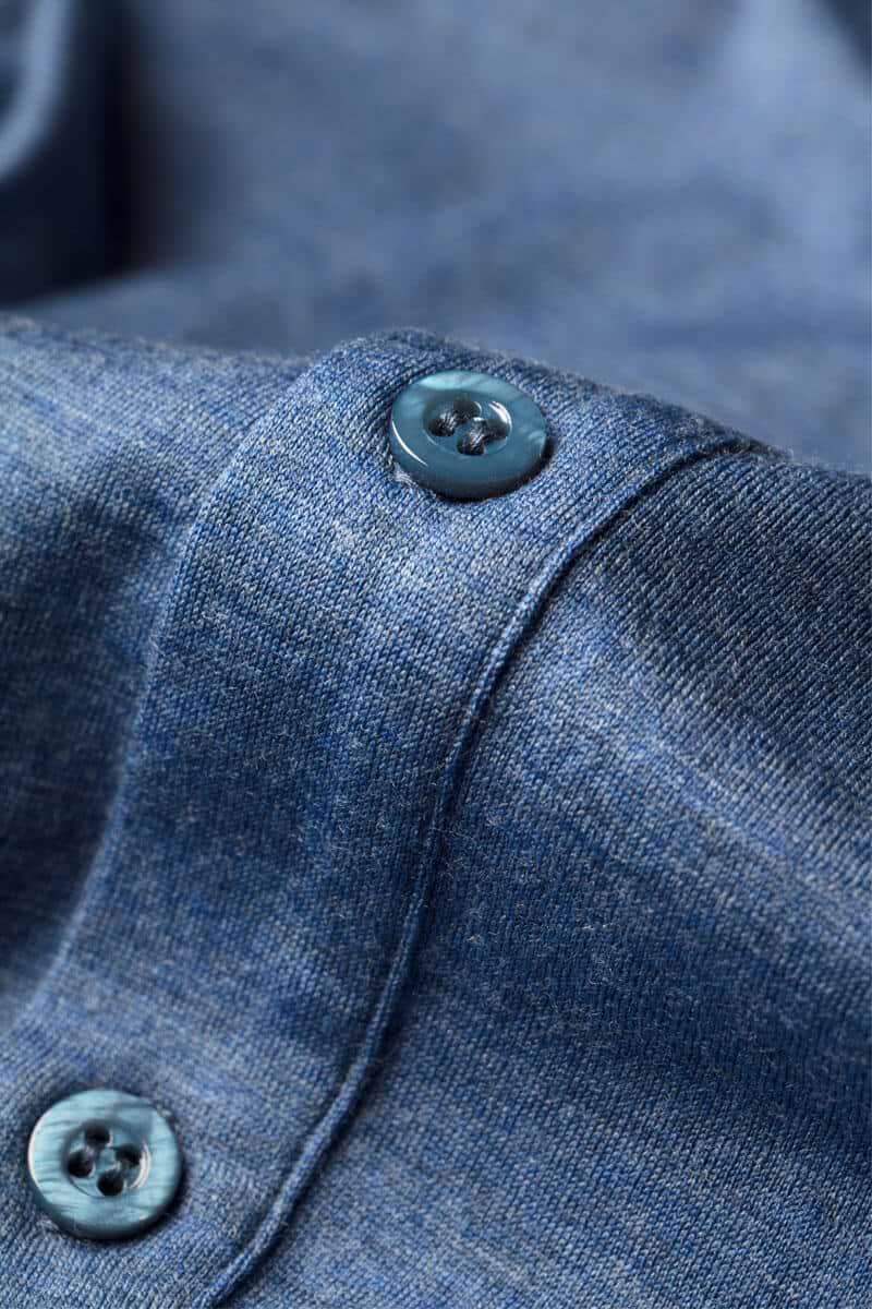 Joe Shirt Button Up Yacht Blue