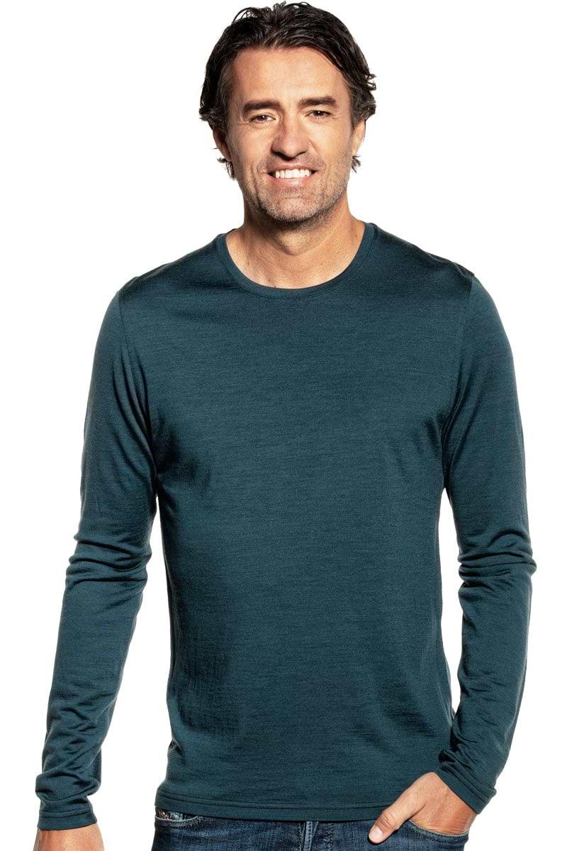 Shirt Long Sleeve Proud Peacock