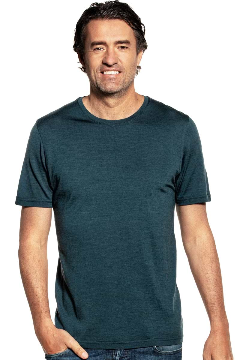 Joe Shirt Round Neck Proud Peacock