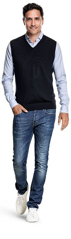 Spencer Very Dark Navy