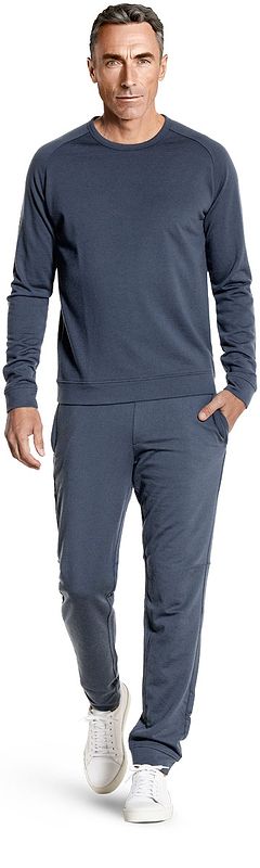 Joe Sweatshirt Dark Steel