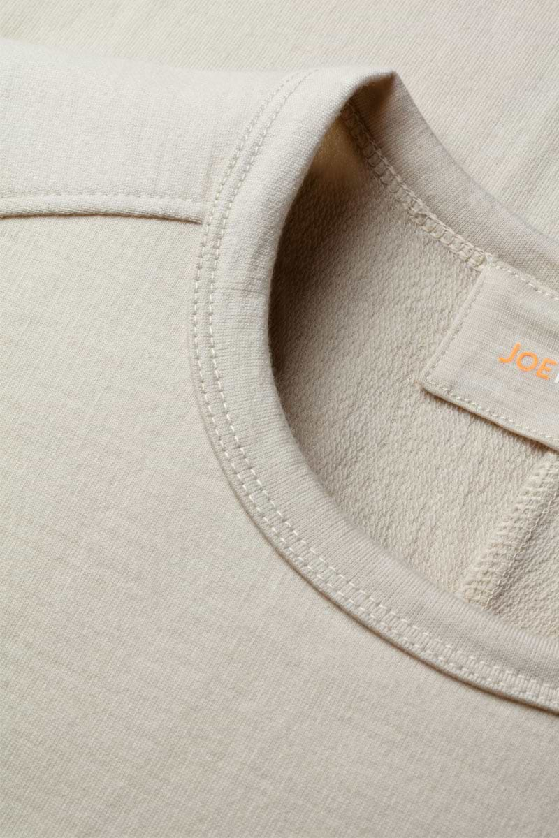 Joe Sweatshirt Sand Dune