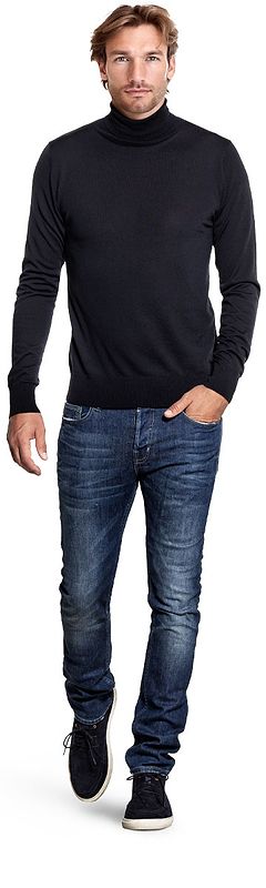 Joe Col Very Dark Navy