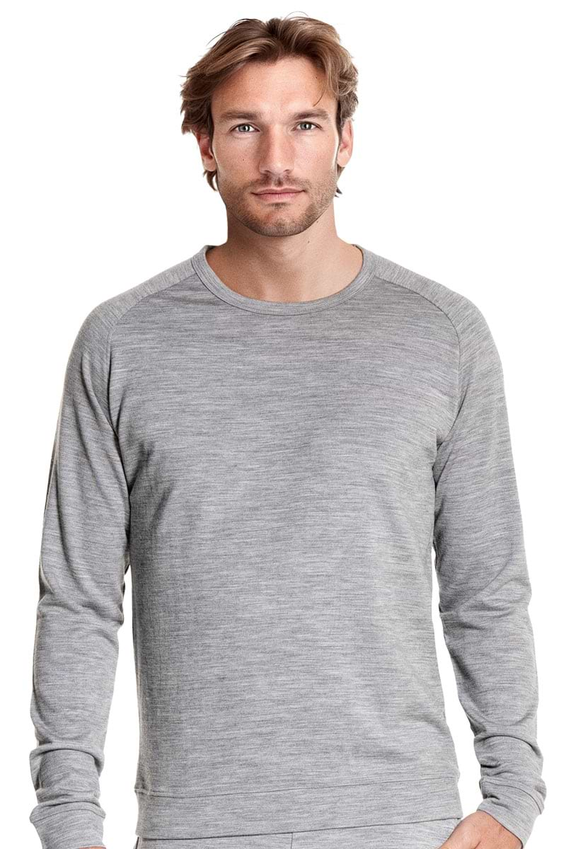 Joe Sweatshirt Mid Grey