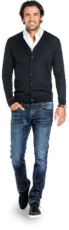 Joe Vest Blue Whale