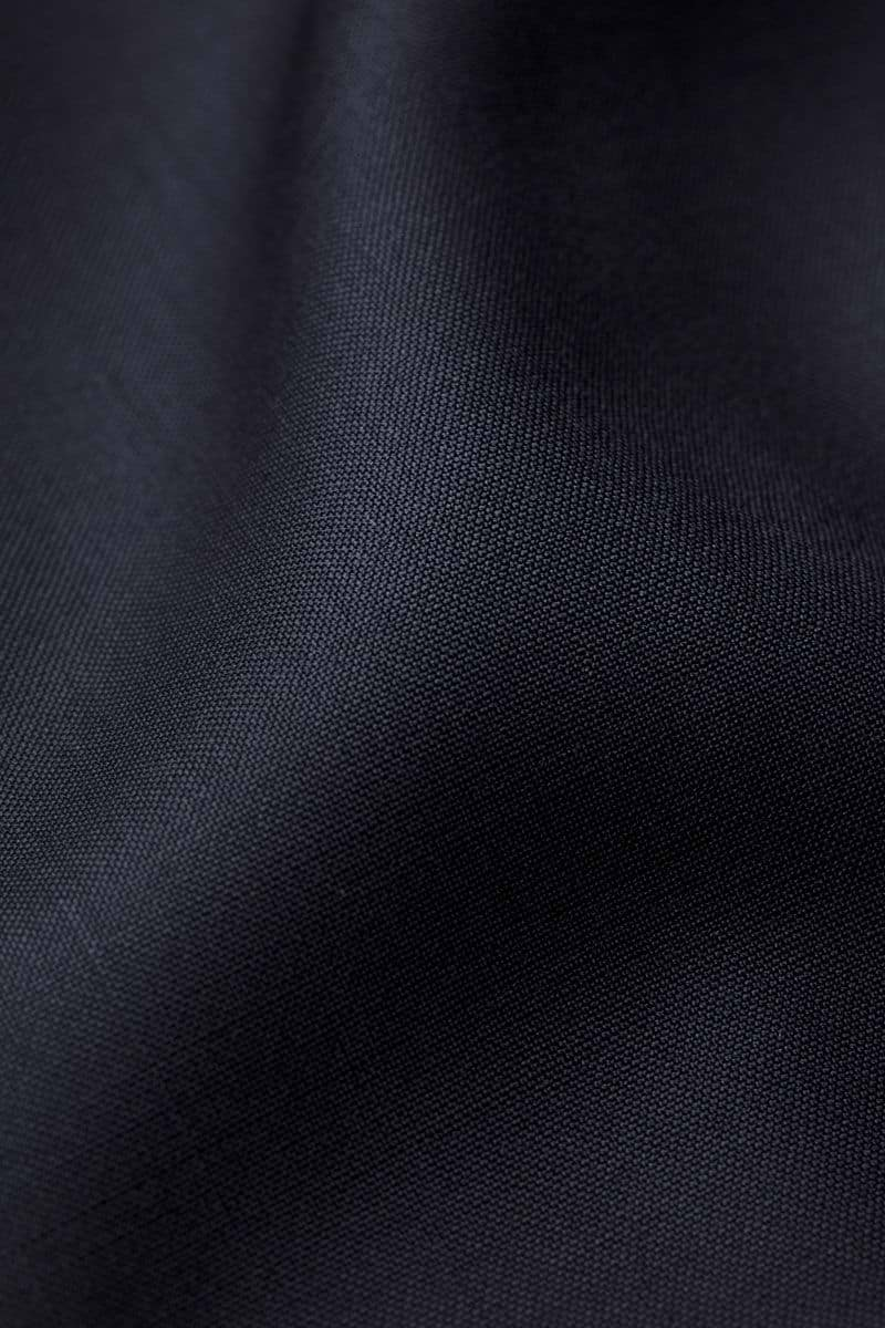 Joe Woven Shirt Extra Long Very Dark Navy 