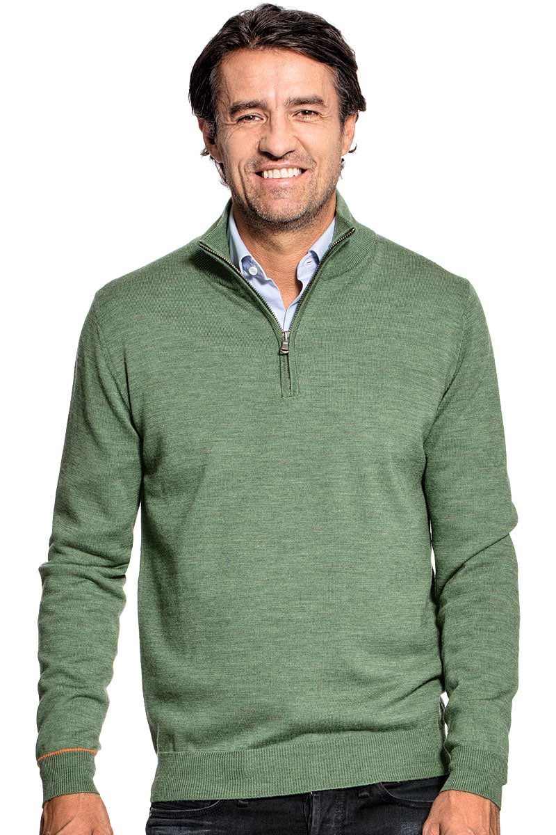 Joe Zip Forest Green