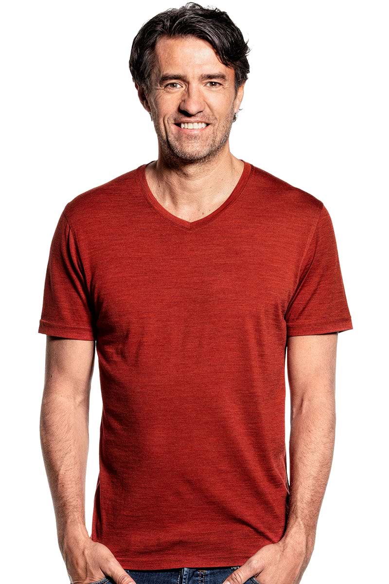 Joe Shirt V-neck Copper Canyon
