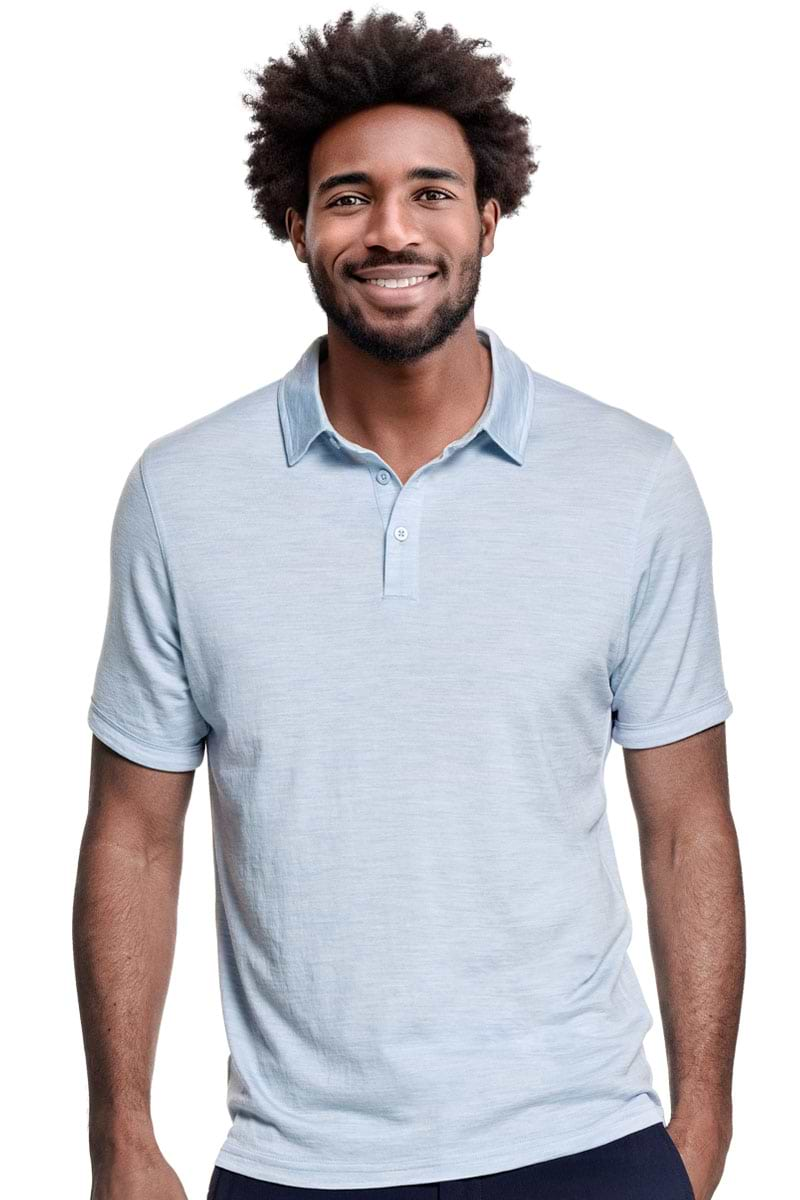 Joe Shirt Polo Short Sleeve Blue Argentina