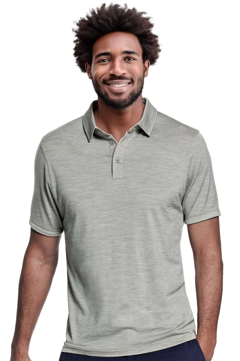 Joe Shirt Polo Short Sleeve Hazy Green