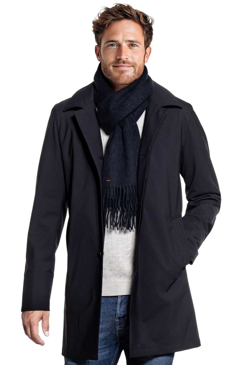 Classic Scarf True Navy