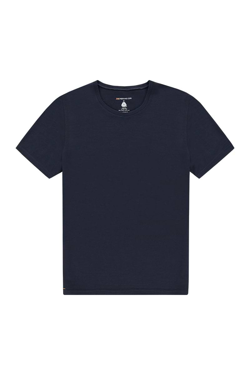 Joe Shirt Round Neck Navy Blue