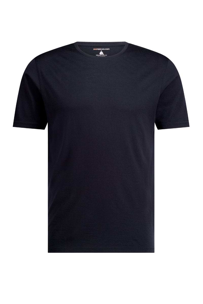 Joe Shirt Round Neck Very Dark Navy