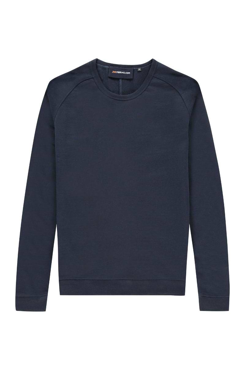 Joe Sweatshirt Blue Grey