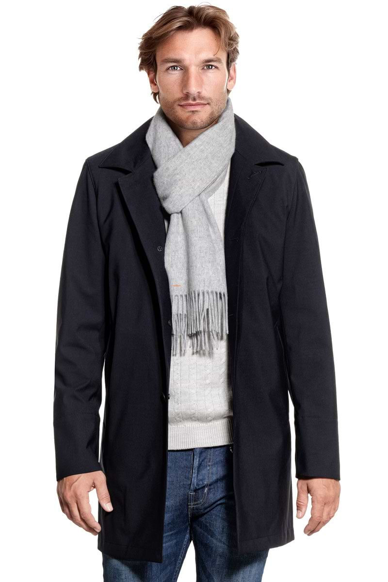 Classic Scarf Light Grey