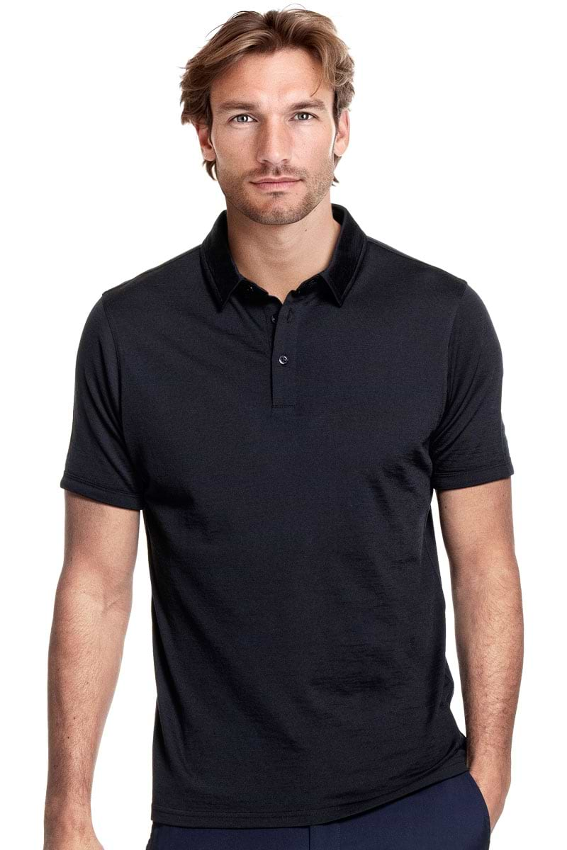 Joe Shirt Polo Short Sleeve Very Dark Navy