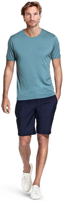 Joe Shirt Round Neck Teal