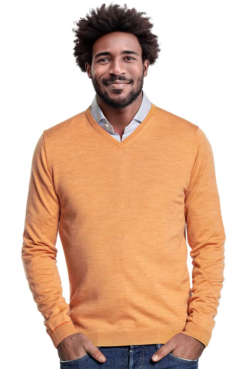 V-Neck Wild Peach