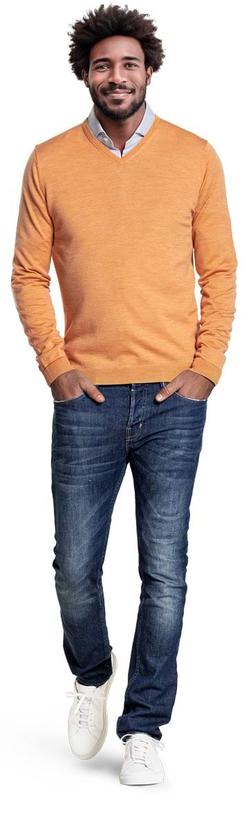 V-Neck Wild Peach