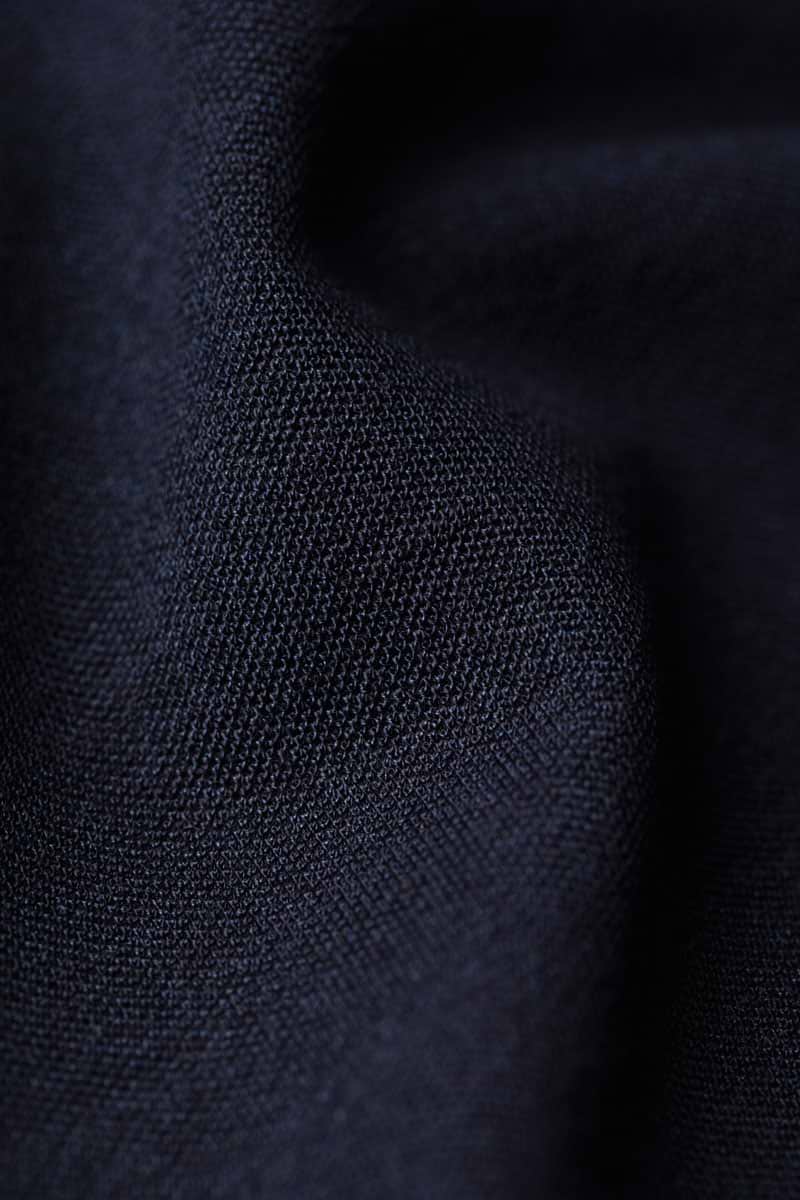 Blue Label Polo Pique Long Sleeve Navy Blue