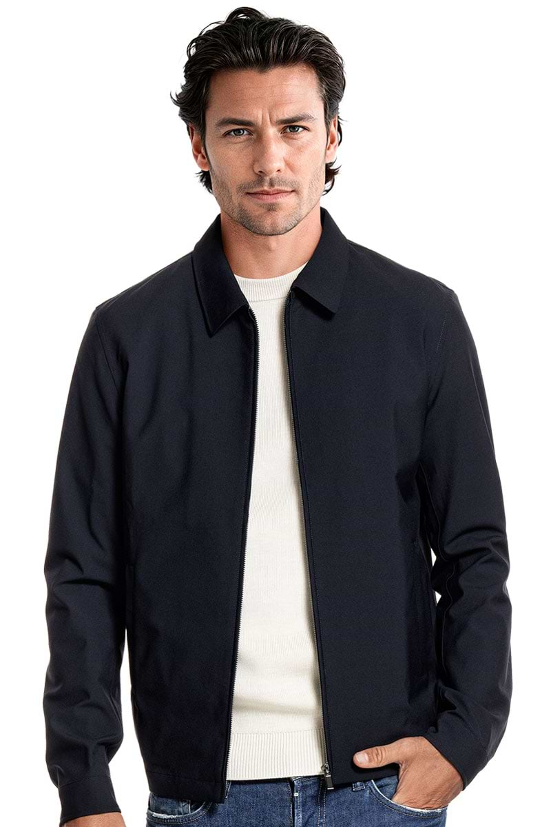 Harrington Jacket Very Dark Navy