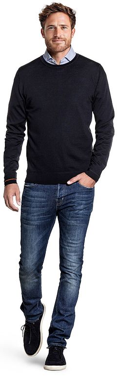 Joe Crew Very Dark Navy