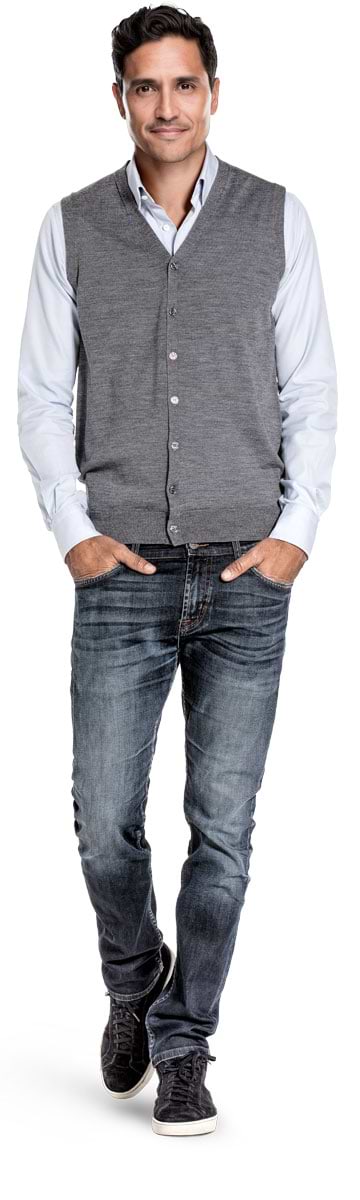 Joe Gilet Harvard Grey