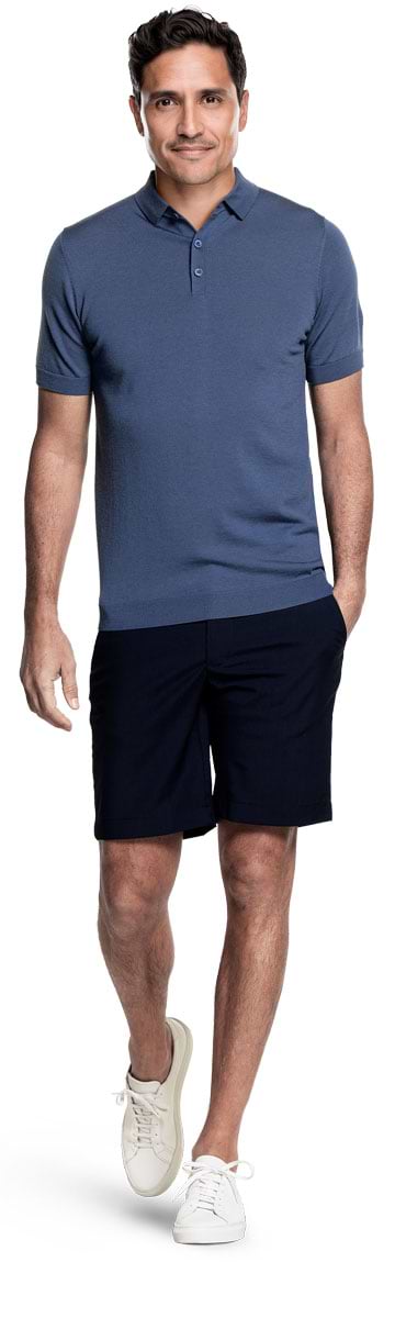 Riva Buttons Short Sleeve Noordzee