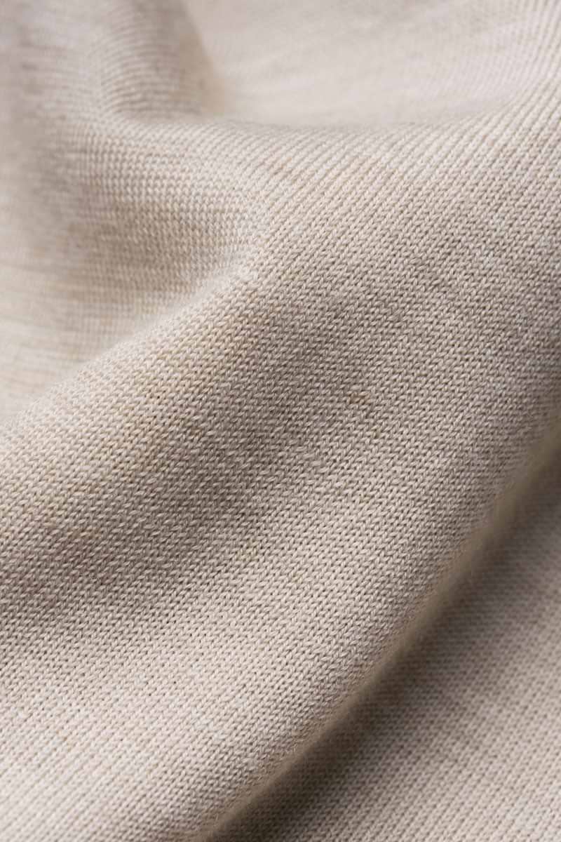 Riva Buttons Short Sleeve Limestone Beige