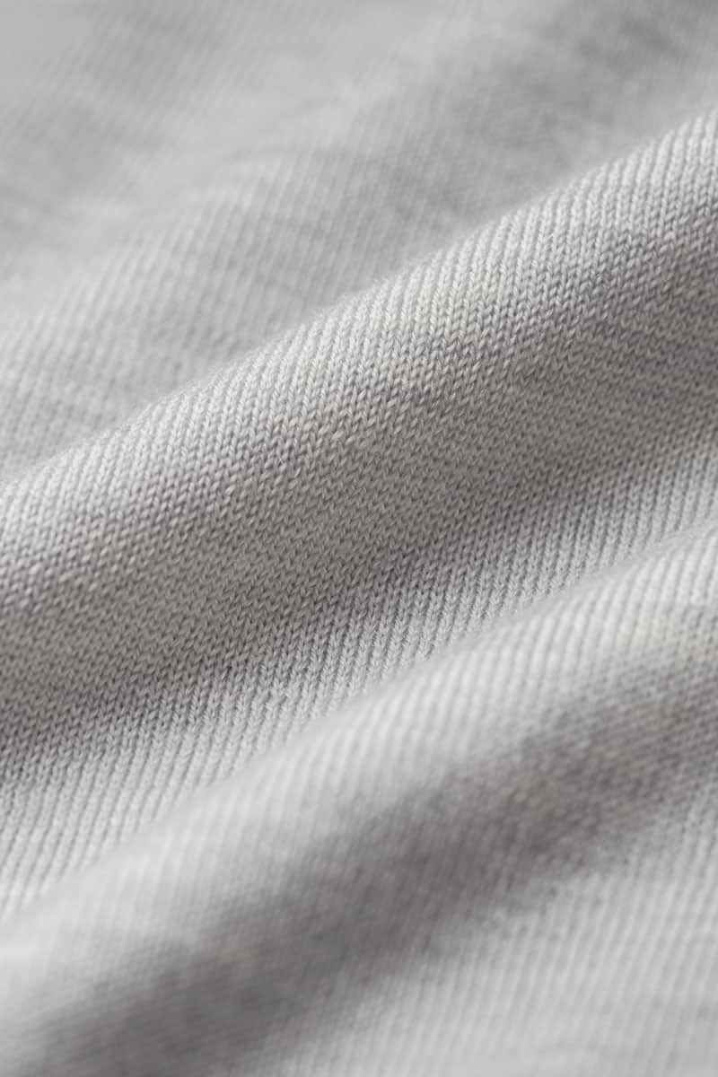 Riva Buttons Short Sleeve Limestone Grey