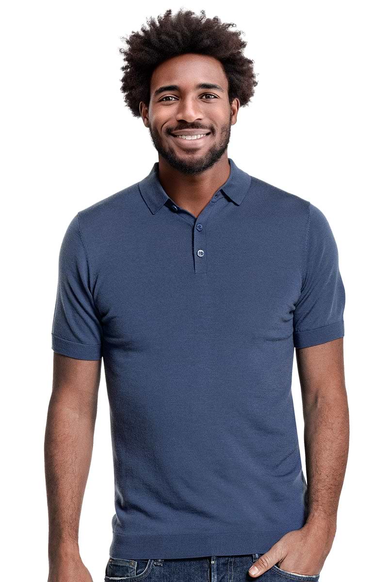 Riva Buttons Short Sleeve Noordzee
