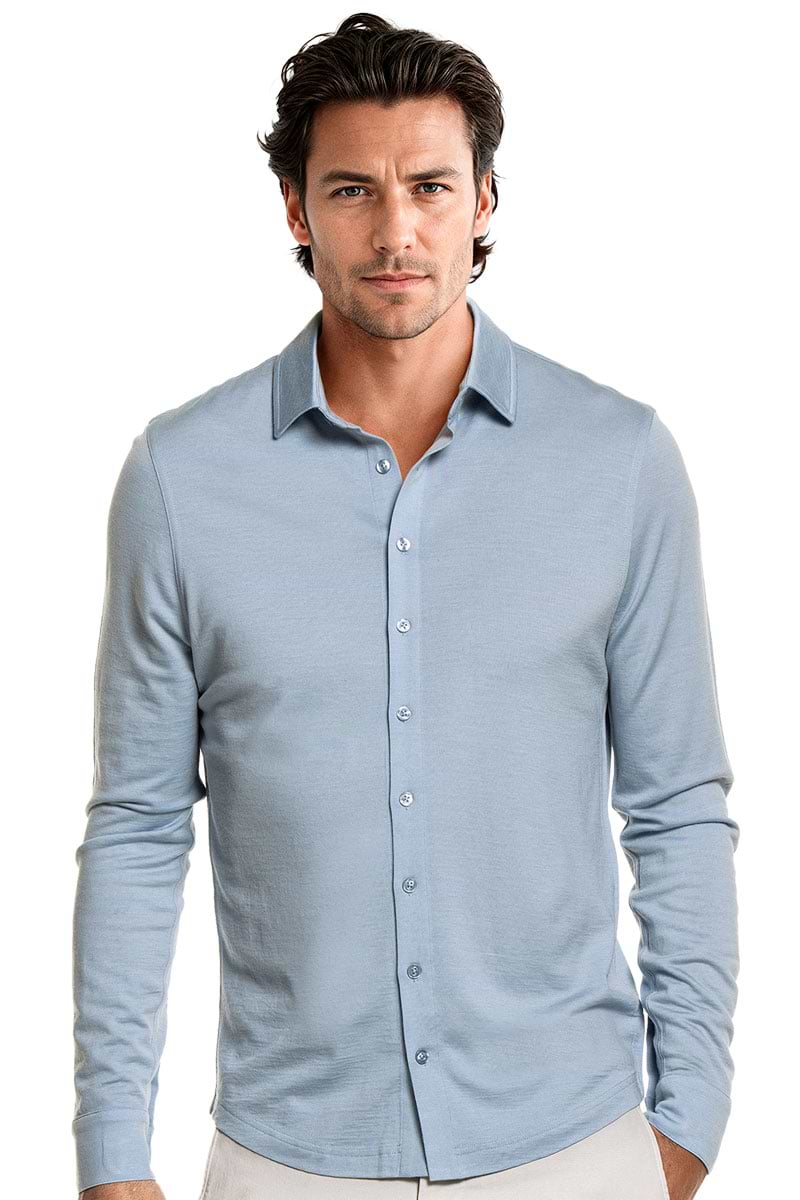 Shirt Button Up Fontainebleau