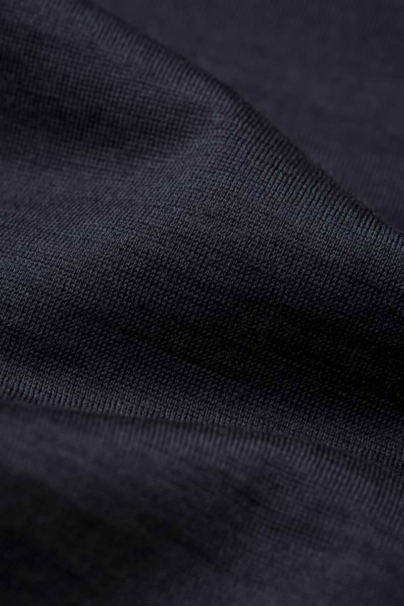 Shirt Polo Short Sleeve No Buttons Very Dark Navy