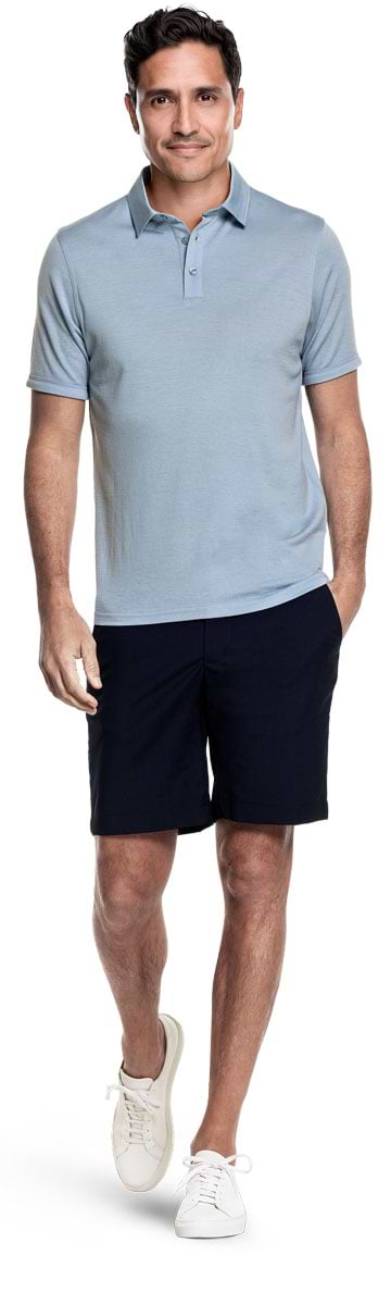 Shirt Polo Short Sleeve Fontainebleau