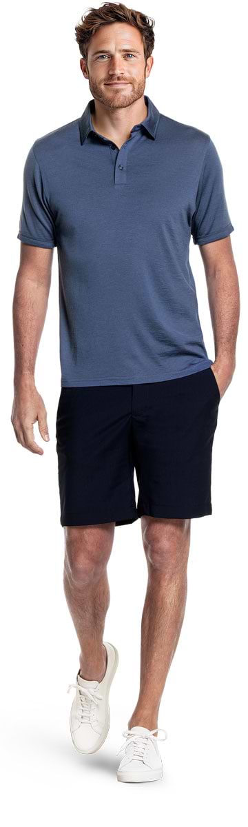 Shirt Polo Short Sleeve Noordzee