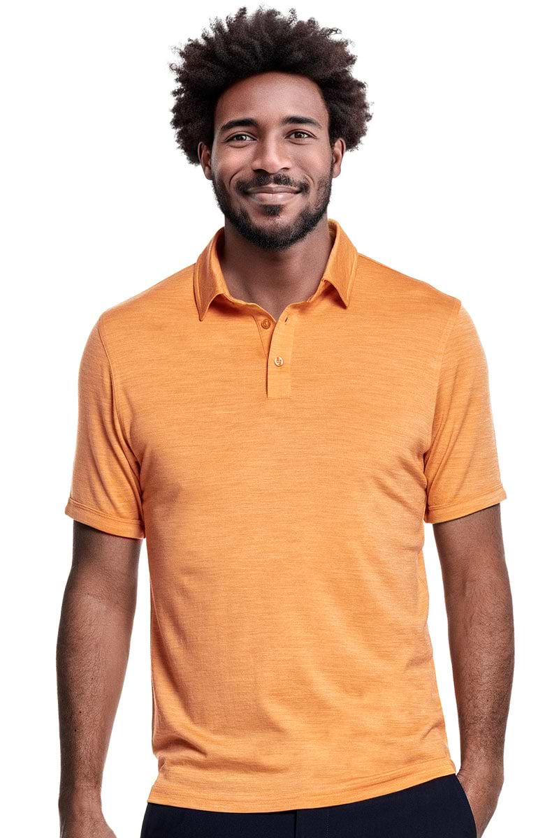 Shirt Polo Short Sleeve Wild Peach