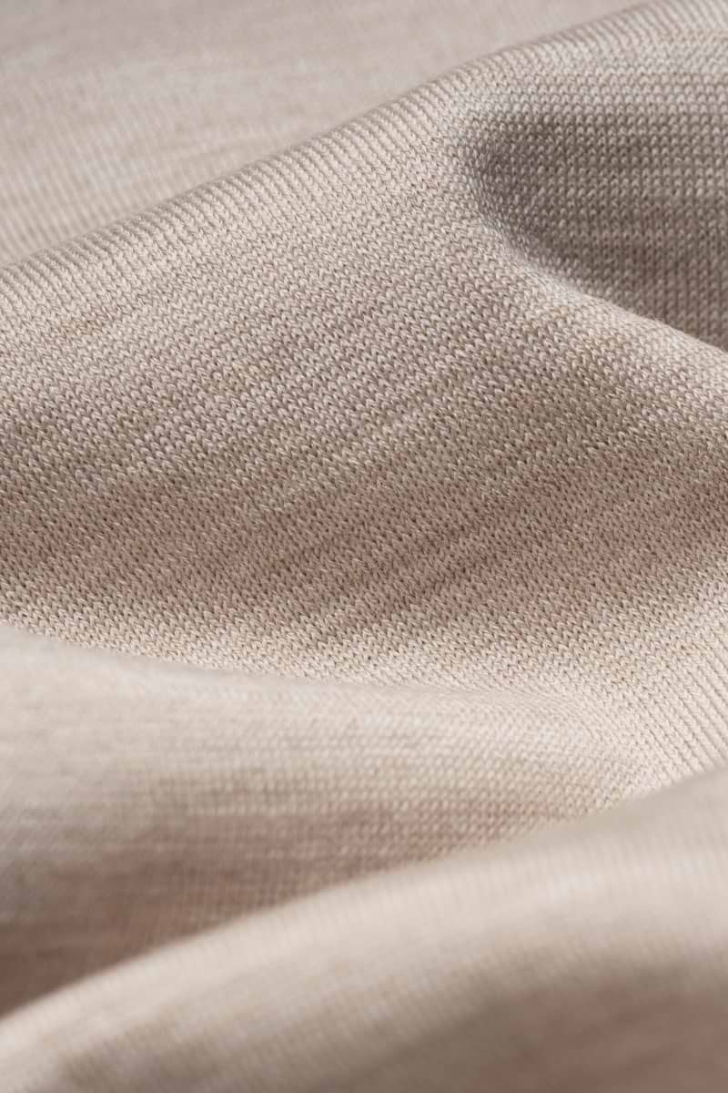 Joe Shirt Round Neck Limestone Beige
