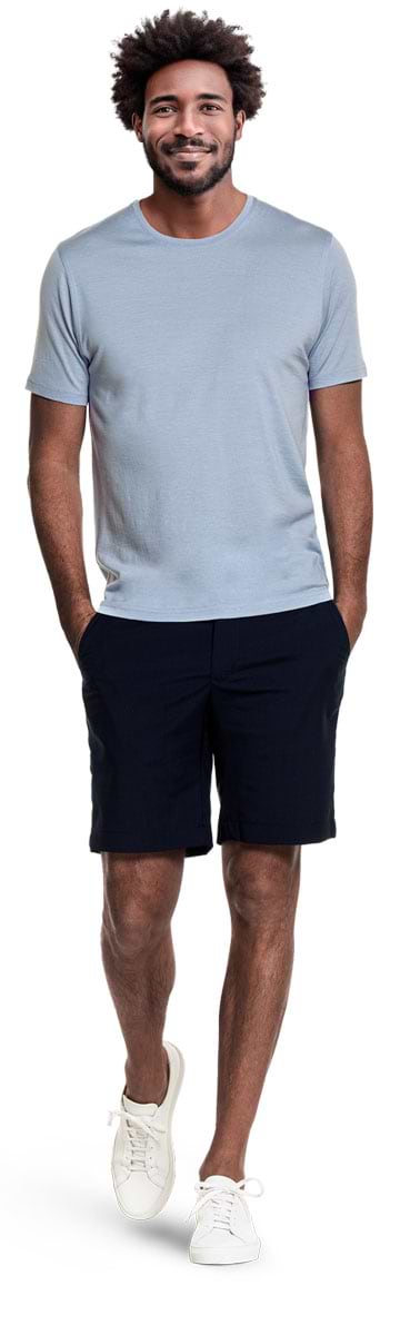 Joe Shirt Round Neck Fontainebleau