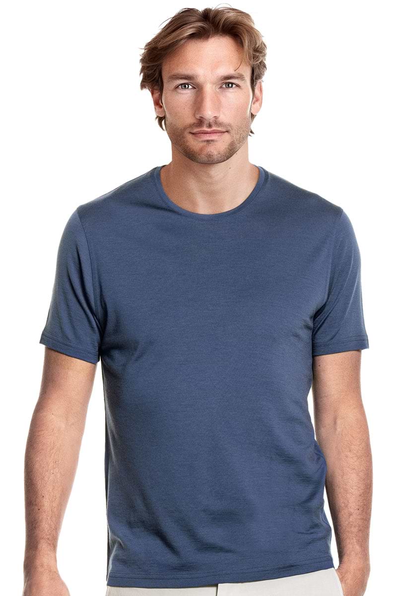 Joe Shirt Round Neck Noordzee