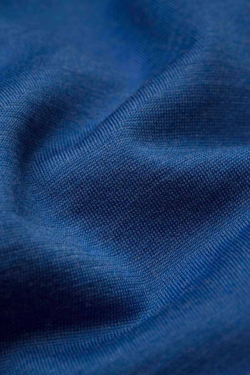 Joe Shirt Round Neck Royal Blue