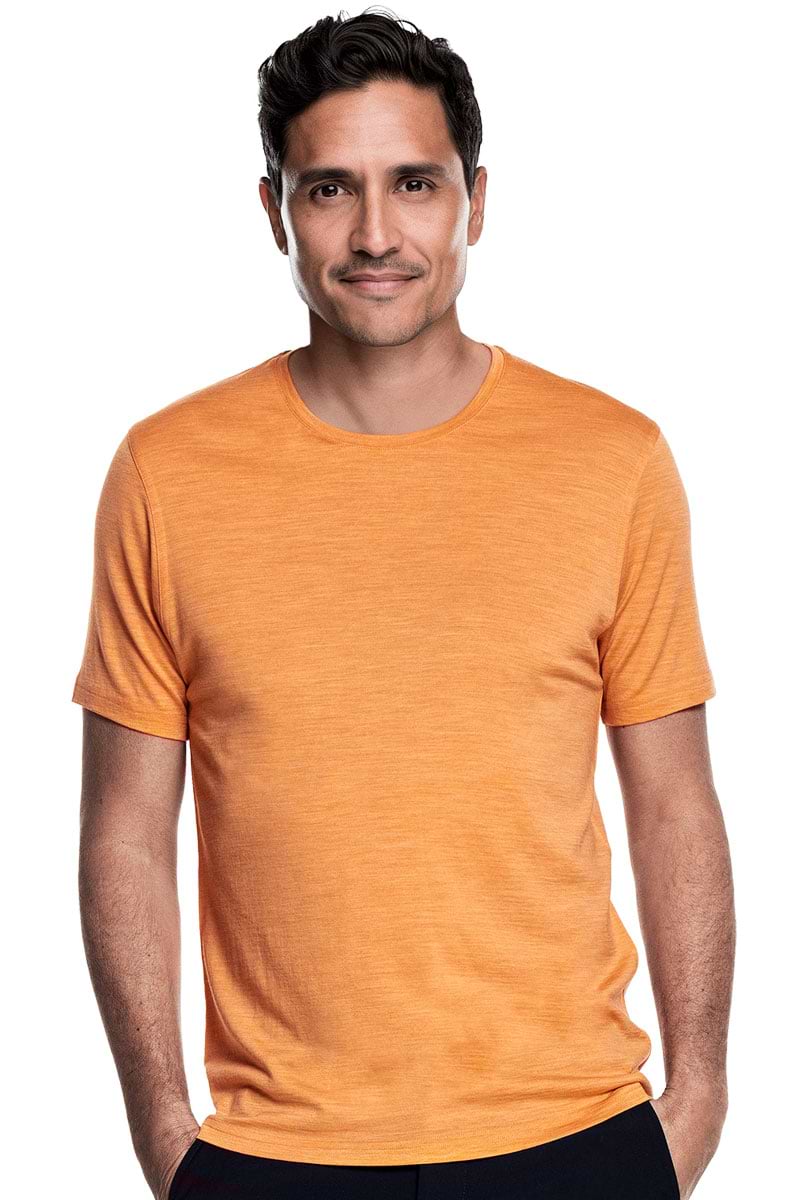 Joe Shirt Round Neck Wild Peach