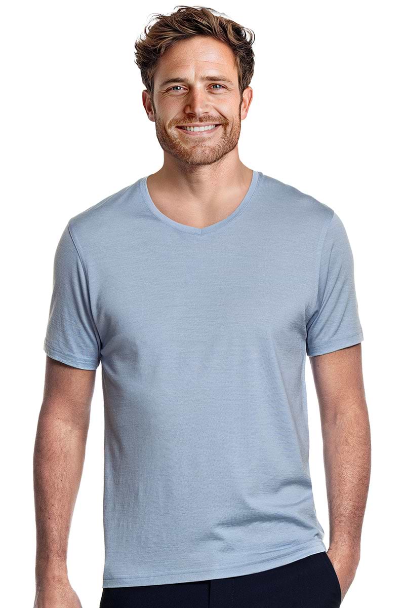 Shirt V-Neck Fontainebleau