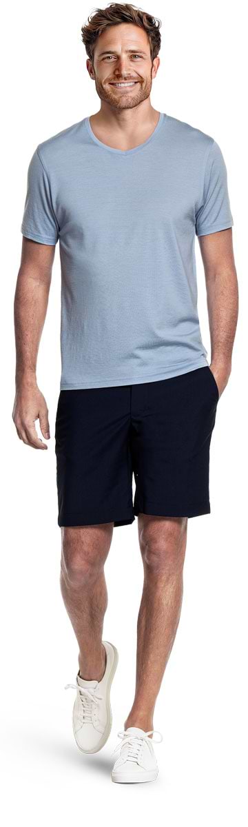 Shirt V-Neck Fontainebleau
